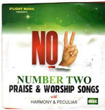 CD - Harmony - Number Two Praise Worship Songs - CD
