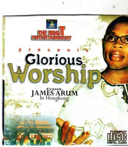 CD - James Arum - Glorious Worship - CD
