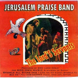 CD - Jerusalem Praise Band - Lords Servants - CD