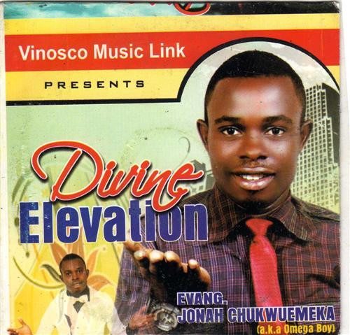 Jonah Chukwuemeka - Divine Elevation - CD