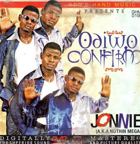 Jonnie - Odiwo Confirm - Audio CD