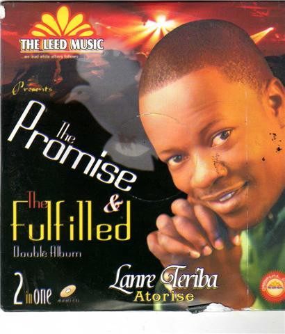 CD - Lanre Teriba - Promise & Fulfilled - CD