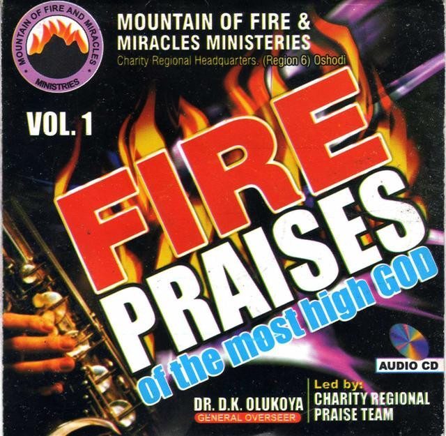 Mountain Of Fire - Fire Praises Vol 1 - CD