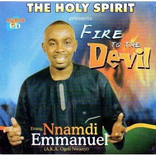 CD - Nnamdi Emmanuel - Fire To The Devil - CD
