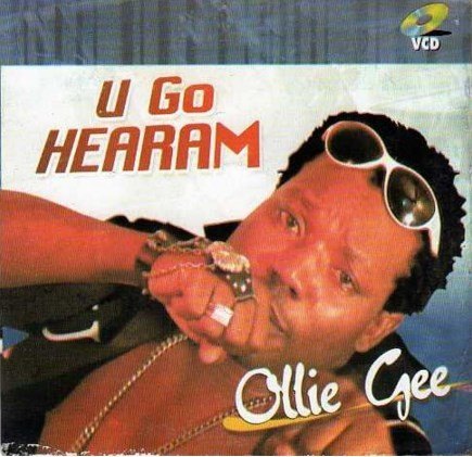 Ollie Gee - U Go Hearam - CD