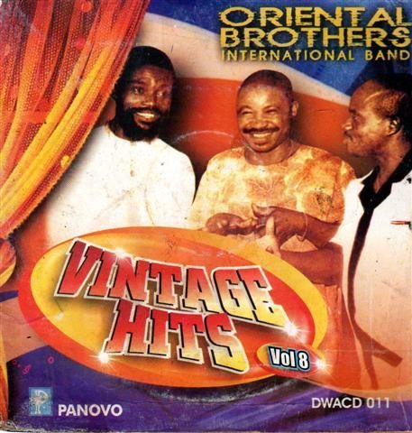 Oriental Brothers - Vintage Hits Vol.8 - CD