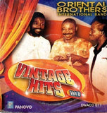 CD - Oriental Brothers - Vintage Hits Vol.8 - CD