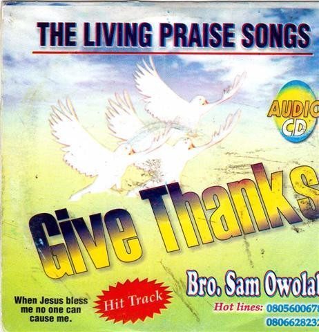 CD - Sam Owolabi - Give Thanks - Audio CD