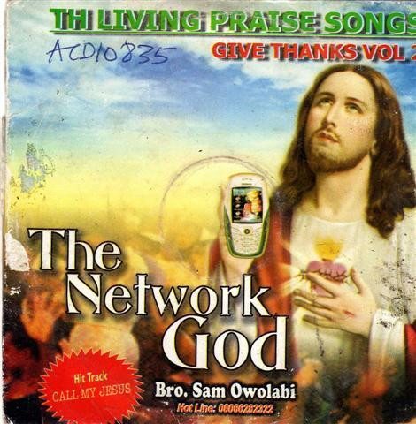 Sam Owolabi - The Network God - CD