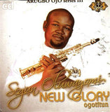 CD - Segun Oluwayomi - New Glory Ogotitun - CD