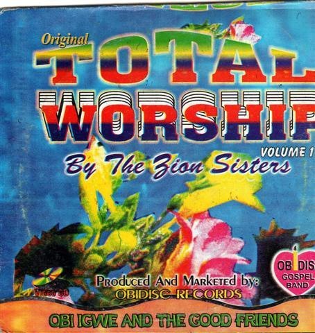 CD - The Zion Sisters - Total Worship Vol 1 - CD