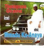 CD - Thomson Oranu - Mmadu Ka Anaya - CD