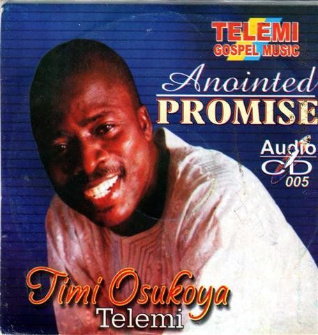 Timi Telemi - Anointed Promise - CD