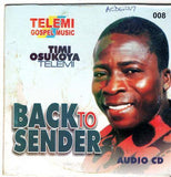 Timi Telemi - Back To Sender - Audio CD - African Music Buy