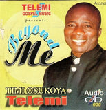 Timi Telemi - Beyond Me - Audio CD - African Music Buy