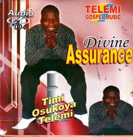 Timi Telemi - Divine Assurance - CD