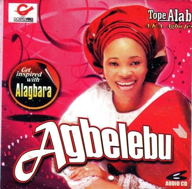 Tope Alabi - Agbelebu - Audio CD