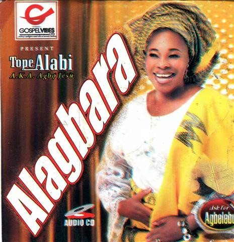CD - Tope Alabi - Alagbara - Audio CD