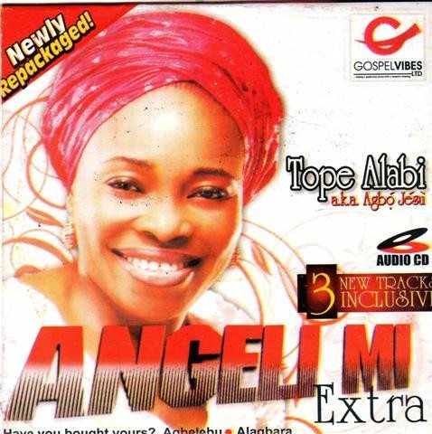 Tope Alabi - Angeli Mi Extra - Audio CD