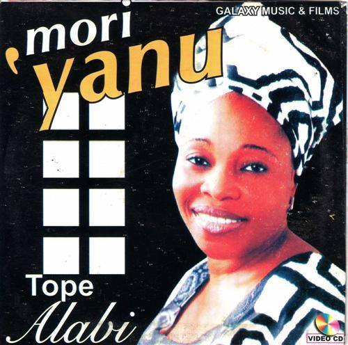 Tope Alabi - Mori Yanu - CD
