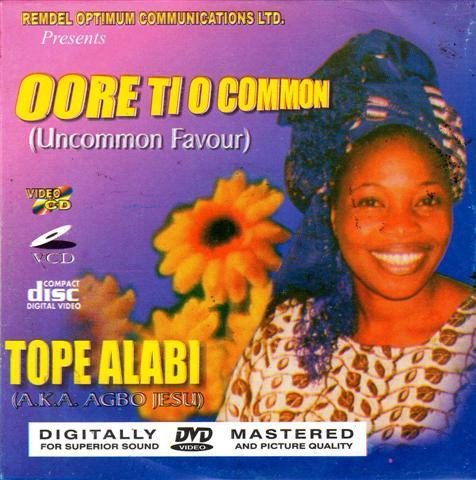 Tope Alabi - Oore Ti O Common - Video CD