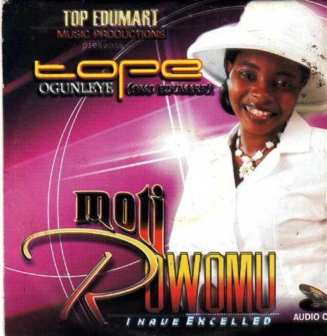 Tope Ogunleye - Moti Rowomu - Audio CD