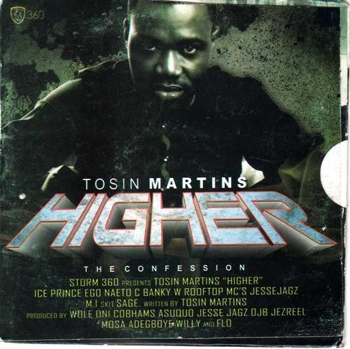 Tosin Martins - Higher - Audio CD