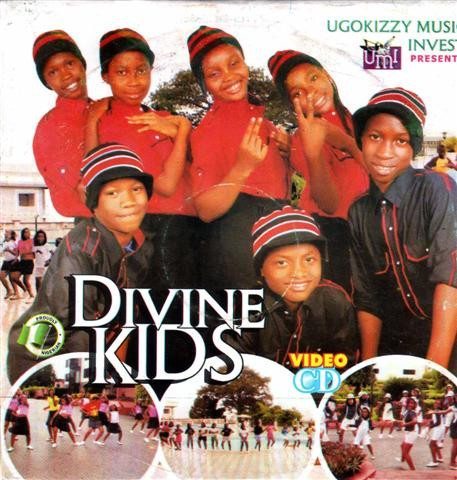 Ugokizzy Music - Divine Kids - Video CD