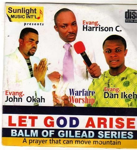 Various Artists - Let God Arise - CD - African Music Buy