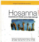Wale Adenuga - Hosanna - Audio CD - African Music Buy