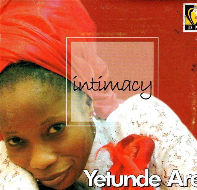 Yetunde Are - Intimacy - Audio CD
