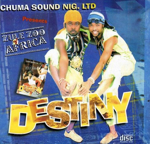 Zule Zoo Of Africa - Destiny - CD - African Music Buy