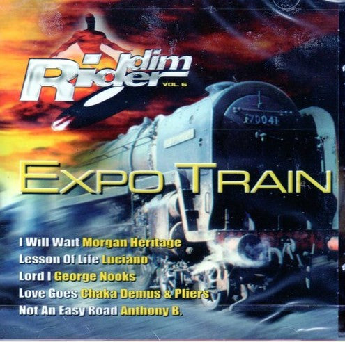 Expo Train - Riddim Rider Vol 6 - CD - African Music Buy