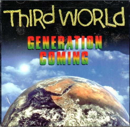 Third World - Generation Coming - CD