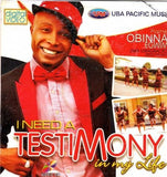 Obinna Egwim - I Need A Testimony - Video CD - African Music Buy