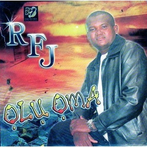Gospel Music, - RFJ - Olu Oma Good Work - Audio CD