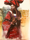 African Painting, African Art 0155 - African Music Buy