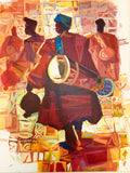 African Painting, African Art 0154 - African Music Buy