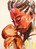 African Painting, African Art 0151 - African Music Buy