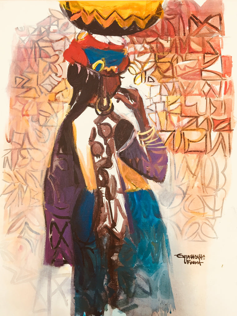 African Painting, African Art 0150