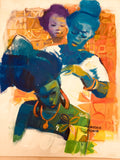 African Painting, African Art 0131 - African Music Buy