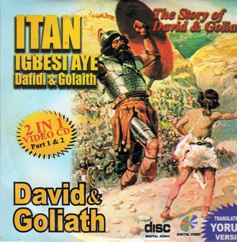 Itan Igbesi Aye Dafidi & Goliath - Video CD