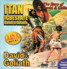 Itan Igbesi Aye Dafidi & Goliath - Video CD - African Music Buy