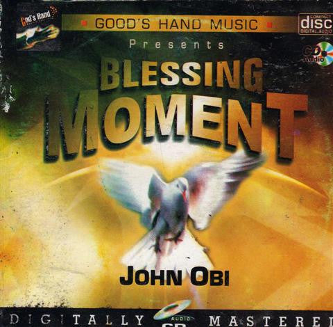 John Obi - Blessing Moment - CD - African Music Buy