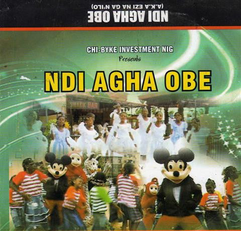 Heavenly Kingdom Kids - Ndi Agha Obe - Video CD - African Music Buy
