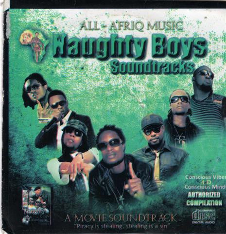 Various Artists - Naughty Boys - CD