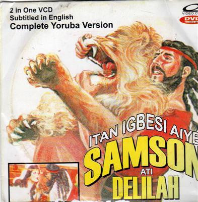 Itan Igbesi Aiye Samson Ati Delilah - Video CD - African Music Buy