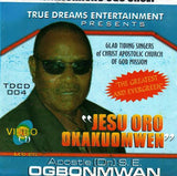 Glad Singers - Jesu Oro Okakuomwen - Video CD - African Music Buy