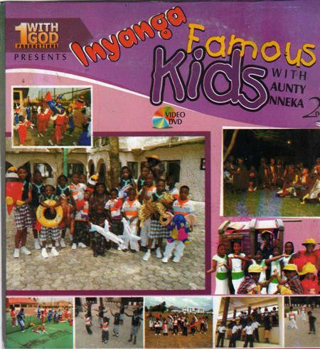 Famous Kids - Second Edition - Video CD - African Music Buy