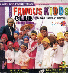 Famous Kids - First Edition - Video CD - African Music Buy